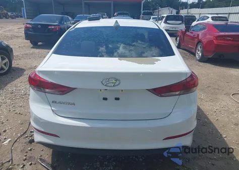2018 Hyundai Elantra Value Edition from USA, damaged, VIN 5NPD84LF2JH396020